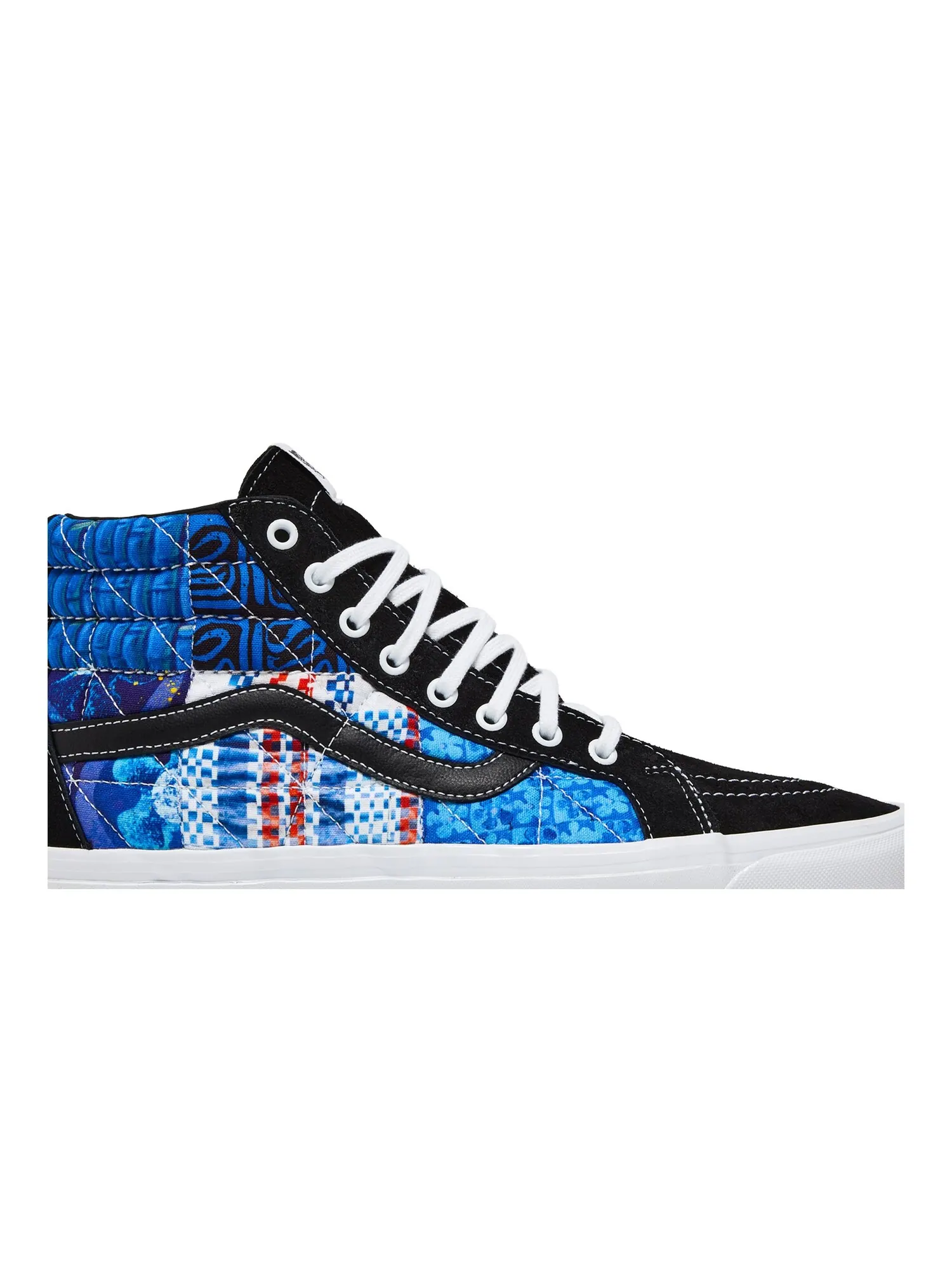 Кроссовки Sandy Liang x Sk8-Hi 38 DX Vans — изображение 2 из 8, синий/черный