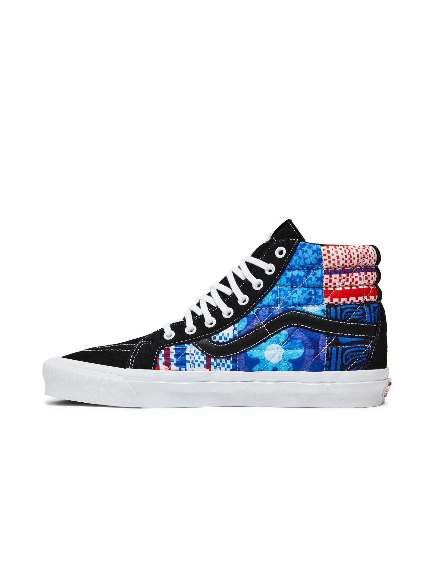 Кроссовки Sandy Liang x Sk8-Hi 38 DX Vans — изображение 3 из 8, синий/черный