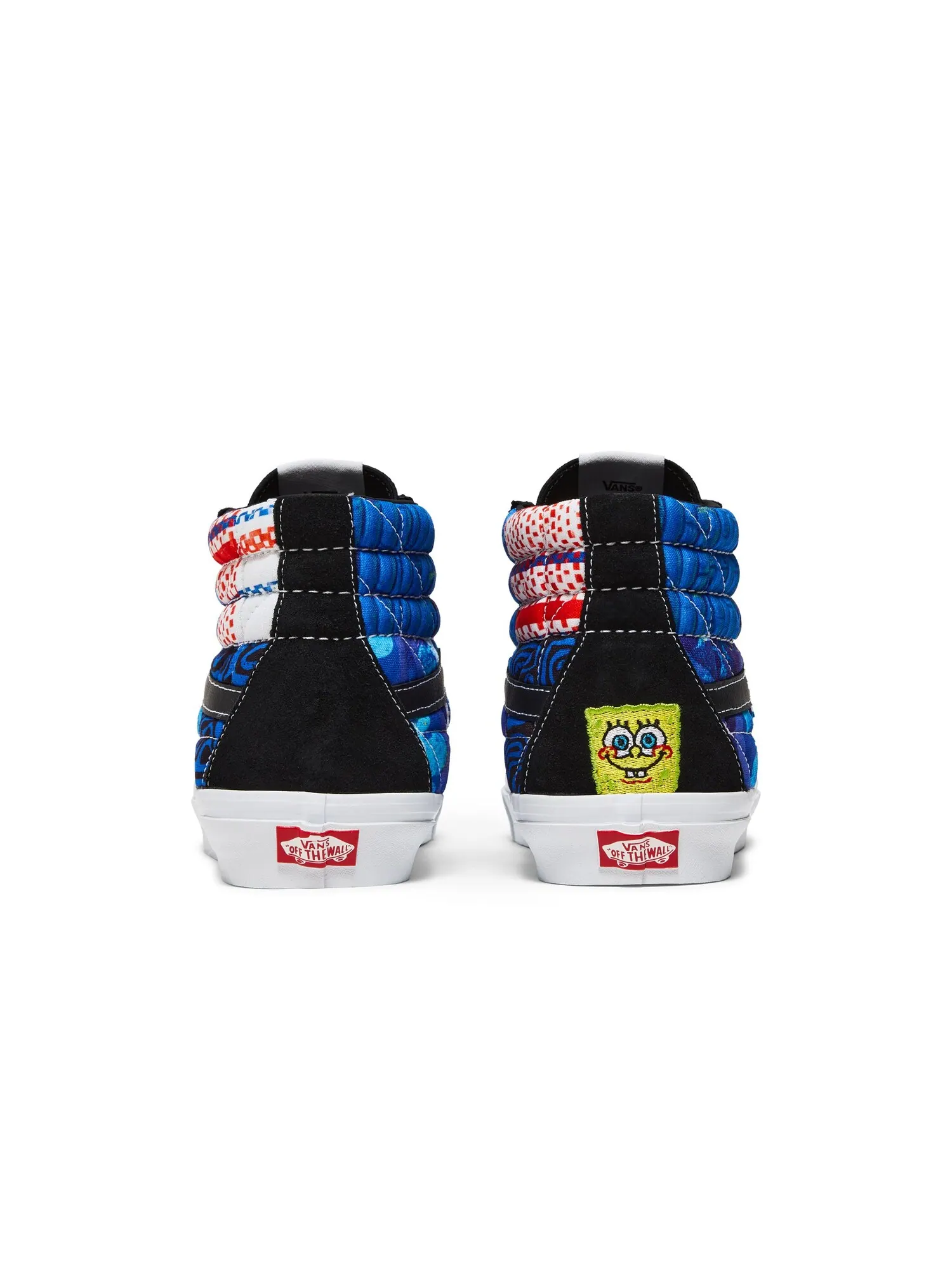 Кроссовки Sandy Liang x Sk8-Hi 38 DX Vans — изображение 6 из 8, синий/черный