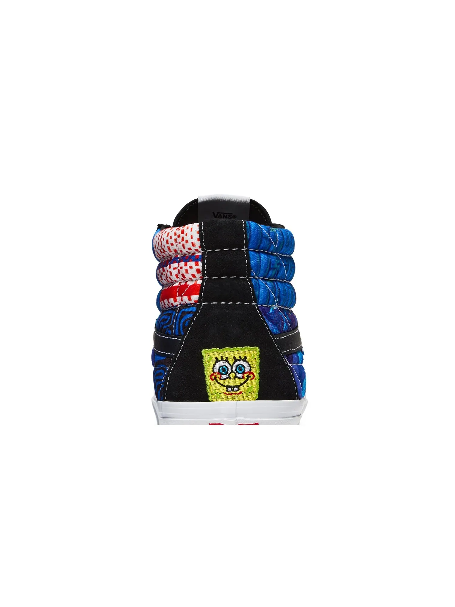 Кроссовки Sandy Liang x Sk8-Hi 38 DX Vans — изображение 7 из 8, синий/черный