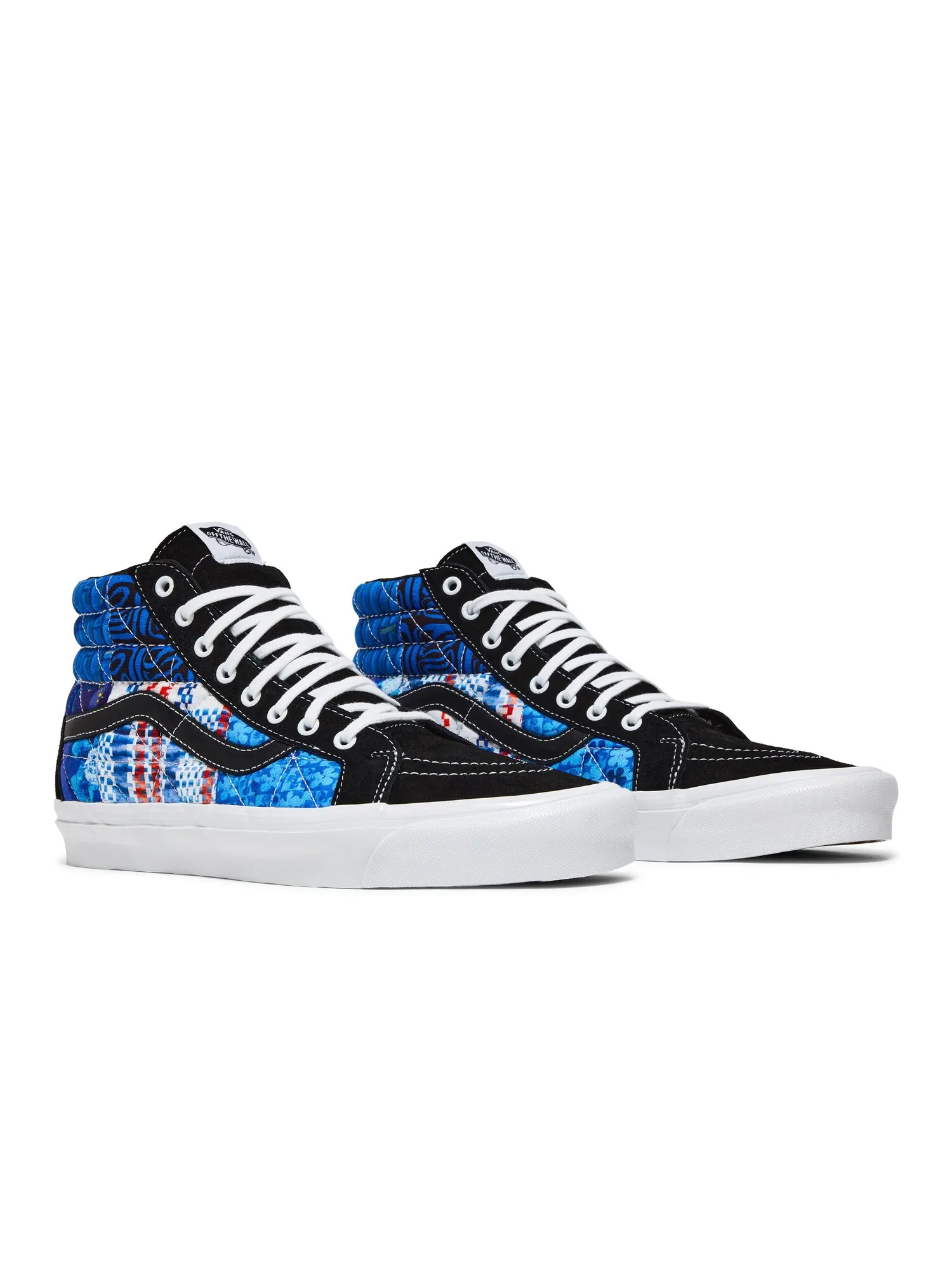 Кроссовки Sandy Liang x Sk8-Hi 38 DX Vans — изображение 8 из 8, синий/черный