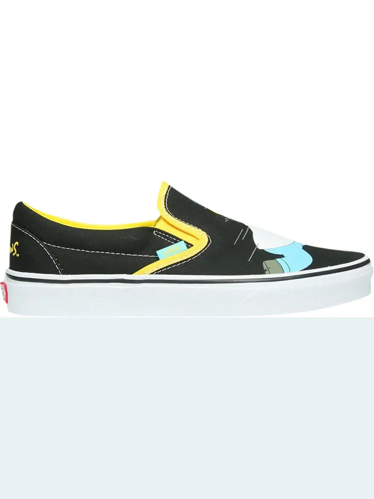 Кеды Vans The Simpsons x Classic Slip-On Homer And Bart — изображение 1 из 1, черный