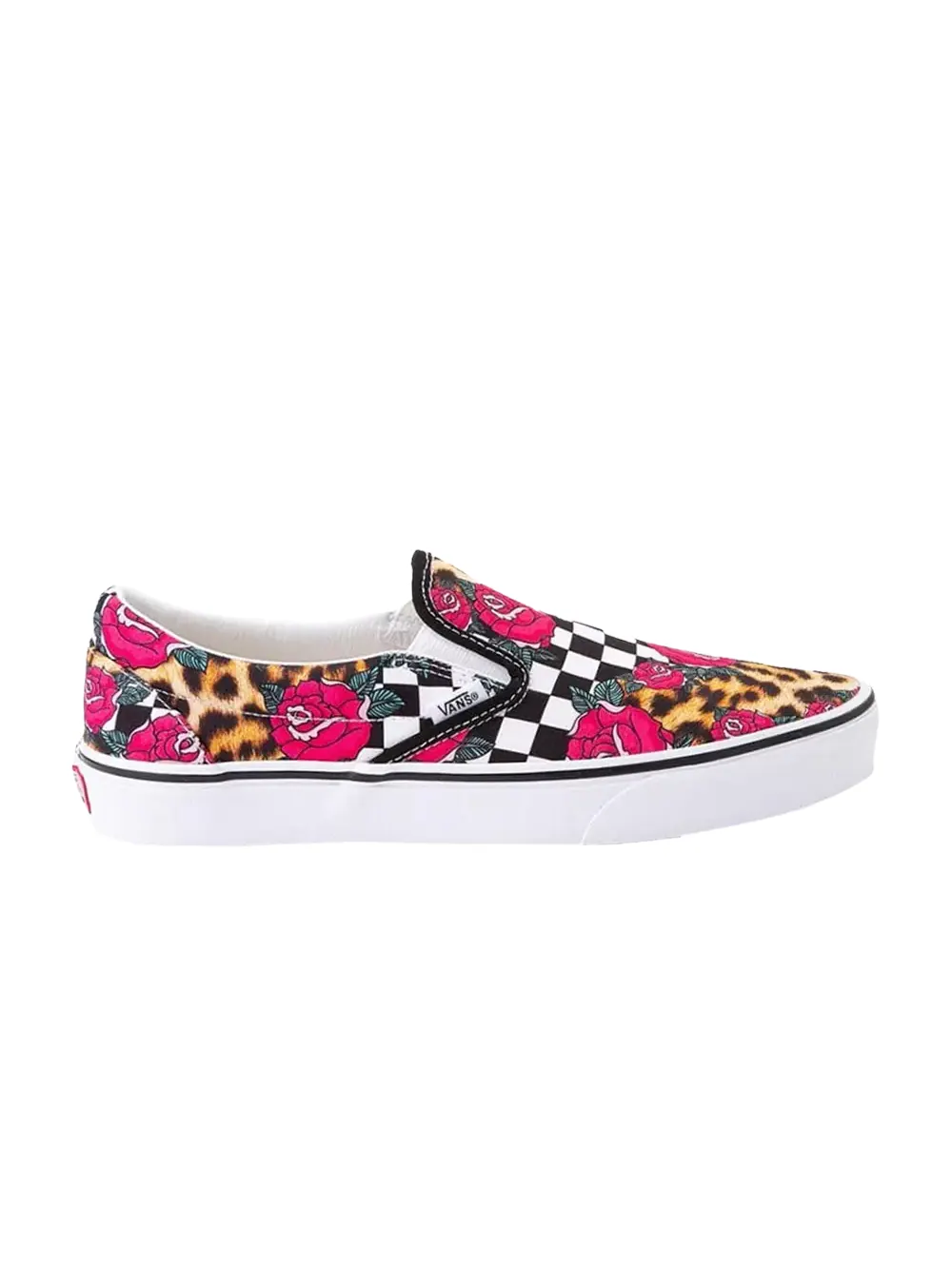 Классические слипоны Vans — изображение 1 из 1, белый/мульти