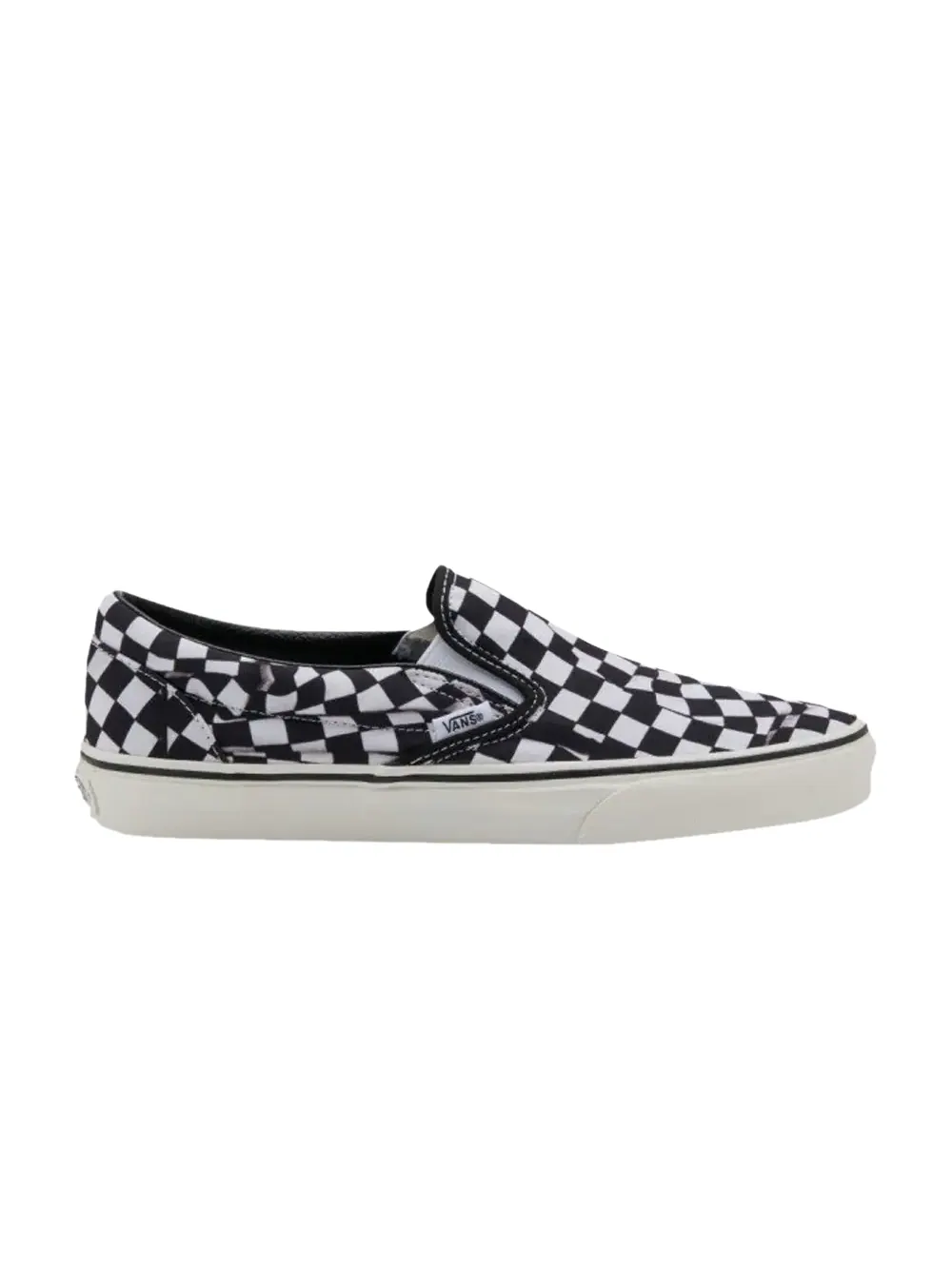 Классические слипоны Vans — изображение 1 из 1, черный/белый