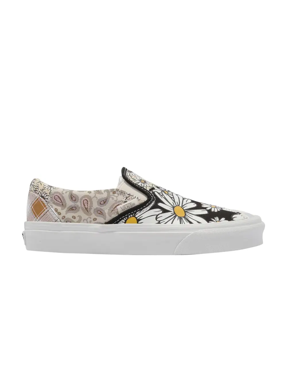 Классические слипоны Vans — изображение 1 из 1, мульти/белый