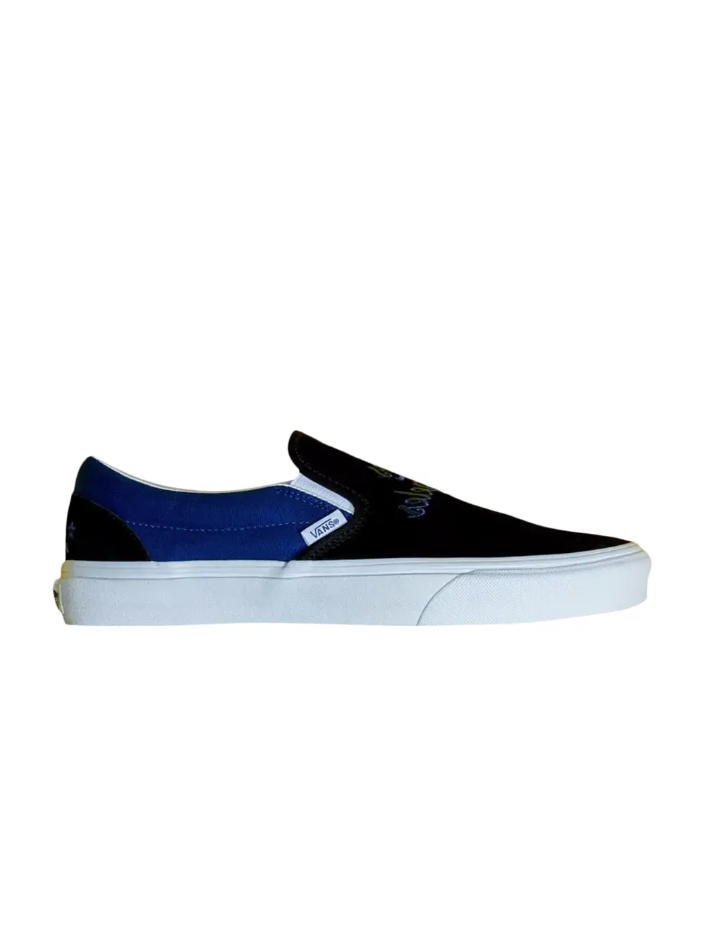 Классические слипоны Vans — изображение 1 из 1, черный/синий
