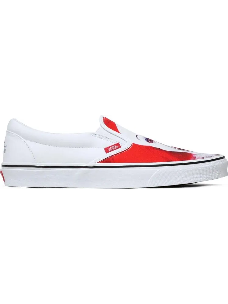Кеды Vans House of Terror x Classic Slip-On IT — изображение 1 из 8, белый