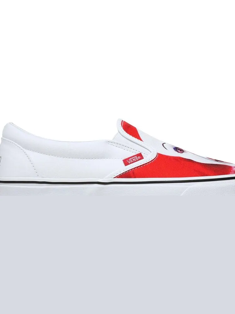 Кеды Vans House of Terror x Classic Slip-On IT — изображение 2 из 8, белый