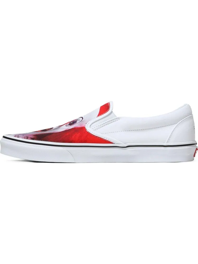 Кеды Vans House of Terror x Classic Slip-On IT — изображение 3 из 8, белый