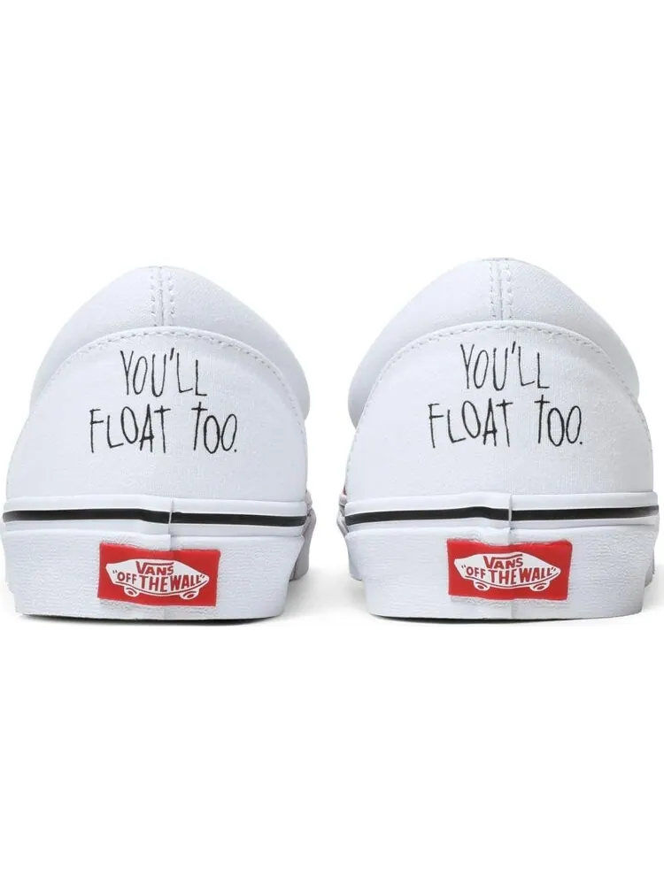 Кеды Vans House of Terror x Classic Slip-On IT — изображение 6 из 8, белый