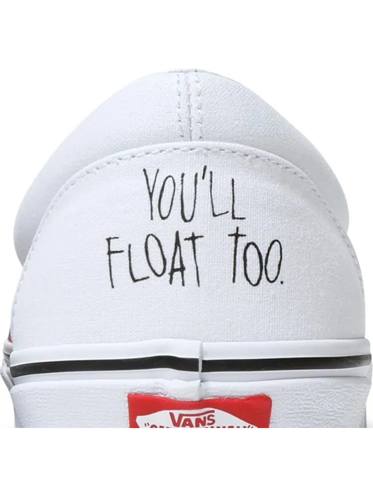 Кеды Vans House of Terror x Classic Slip-On IT — изображение 7 из 8, белый