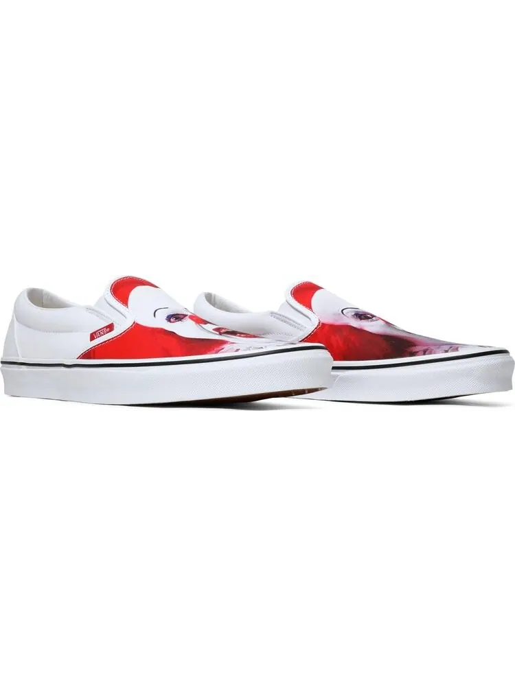 Кеды Vans House of Terror x Classic Slip-On IT — изображение 8 из 8, белый