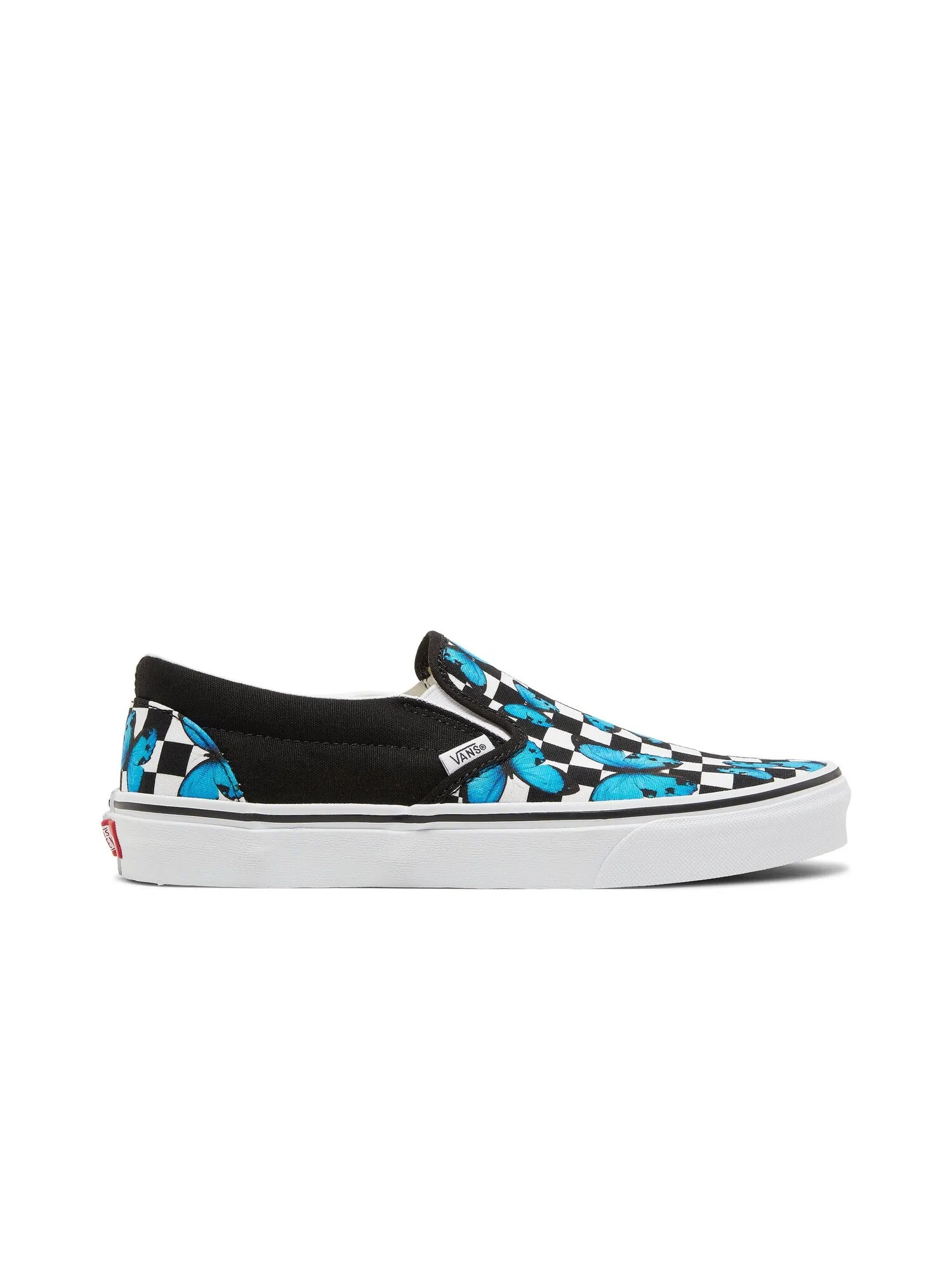 Классические слипоны Vans — изображение 1 из 8, черный/белый
