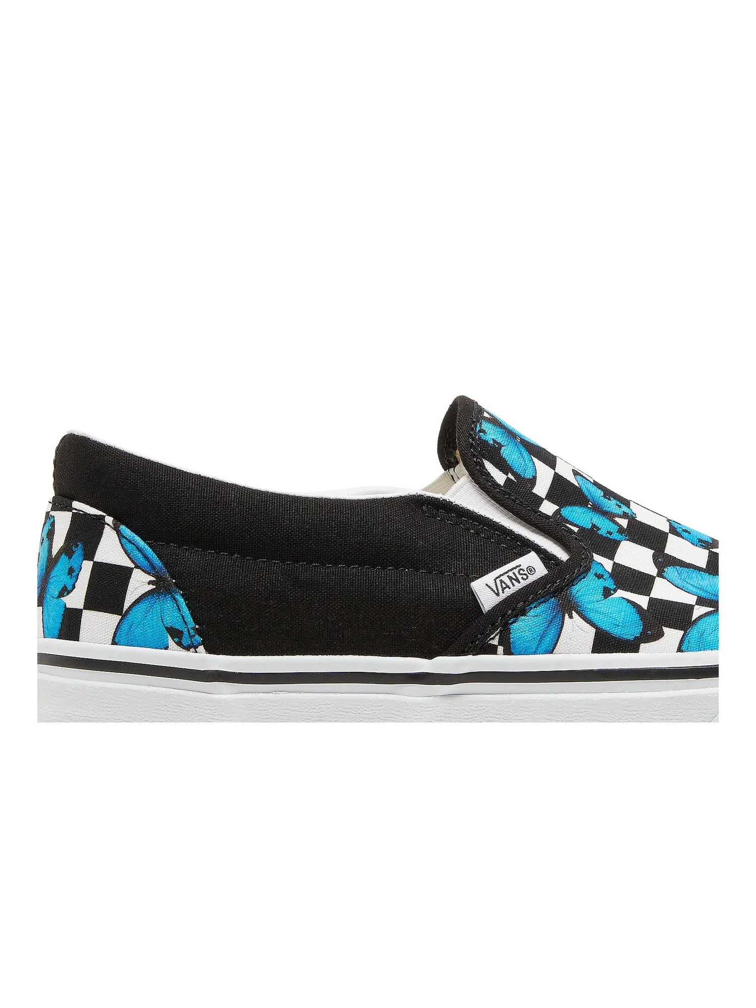 Классические слипоны Vans — изображение 2 из 8, черный/белый