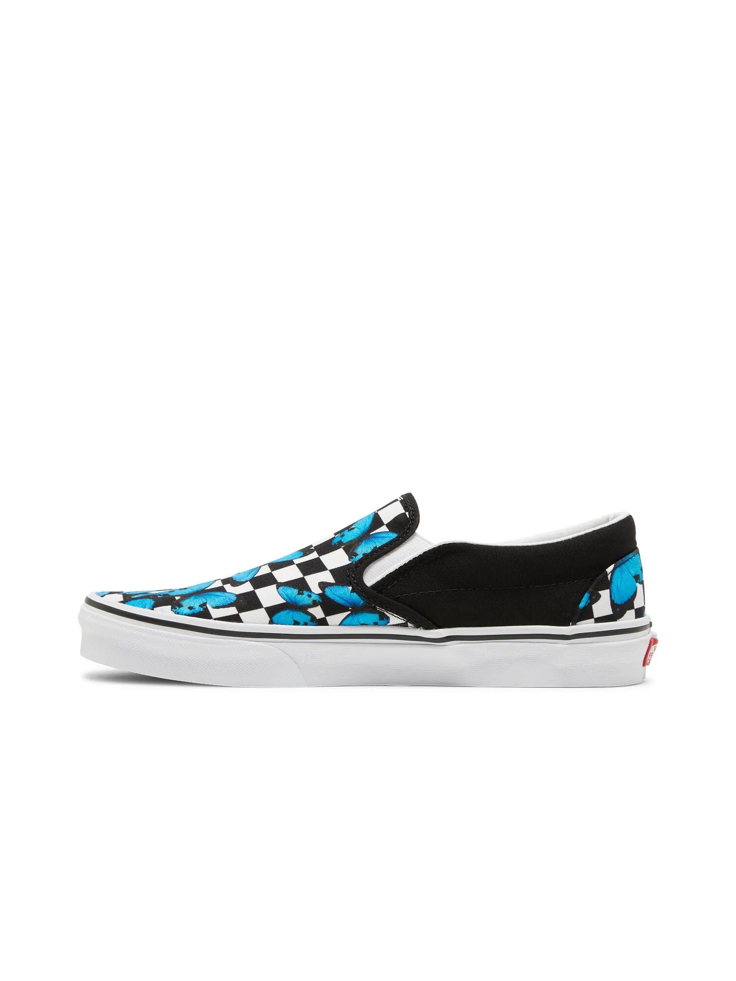 Классические слипоны Vans — изображение 3 из 8, черный/белый