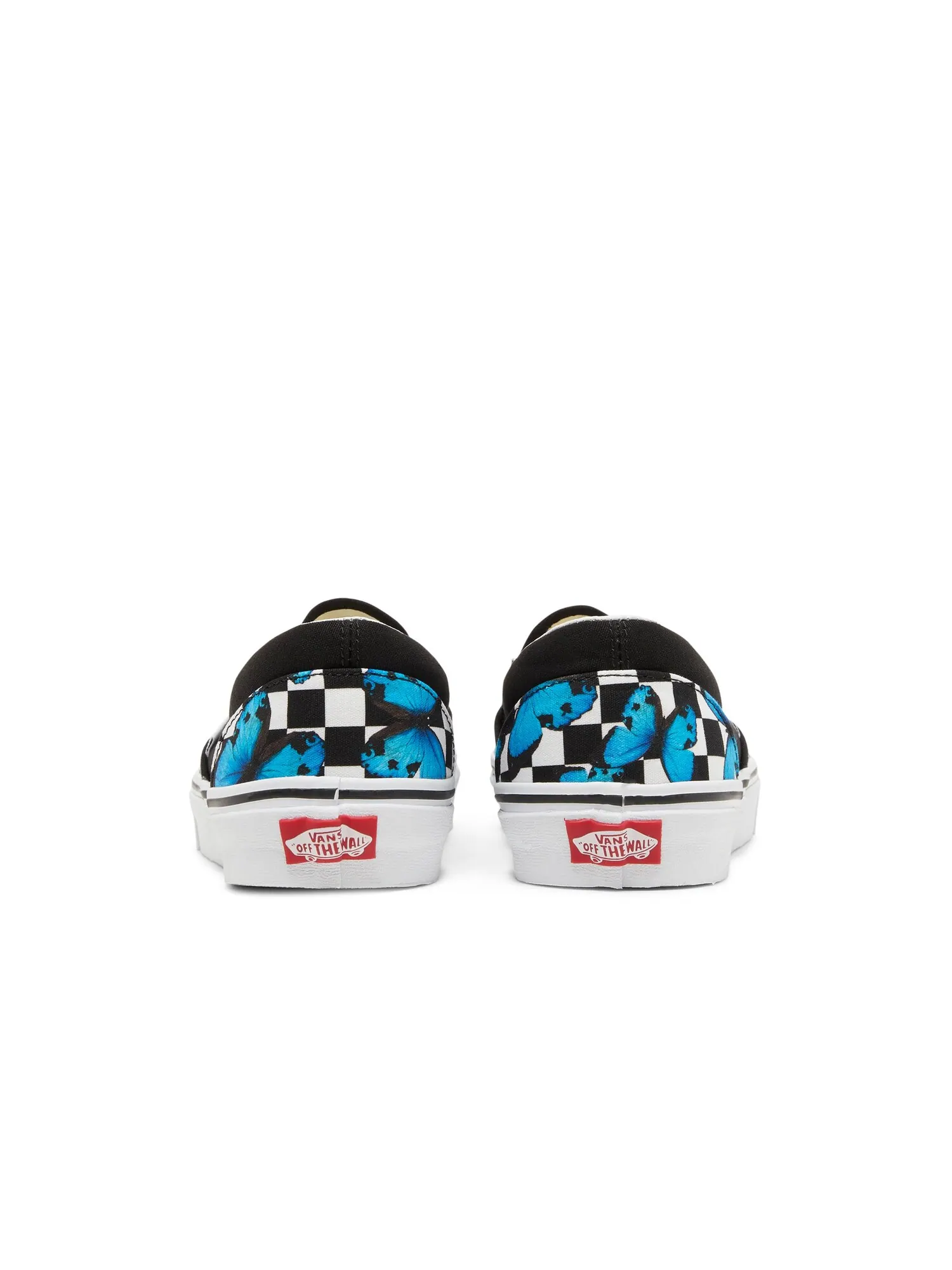 Классические слипоны Vans — изображение 6 из 8, черный/белый