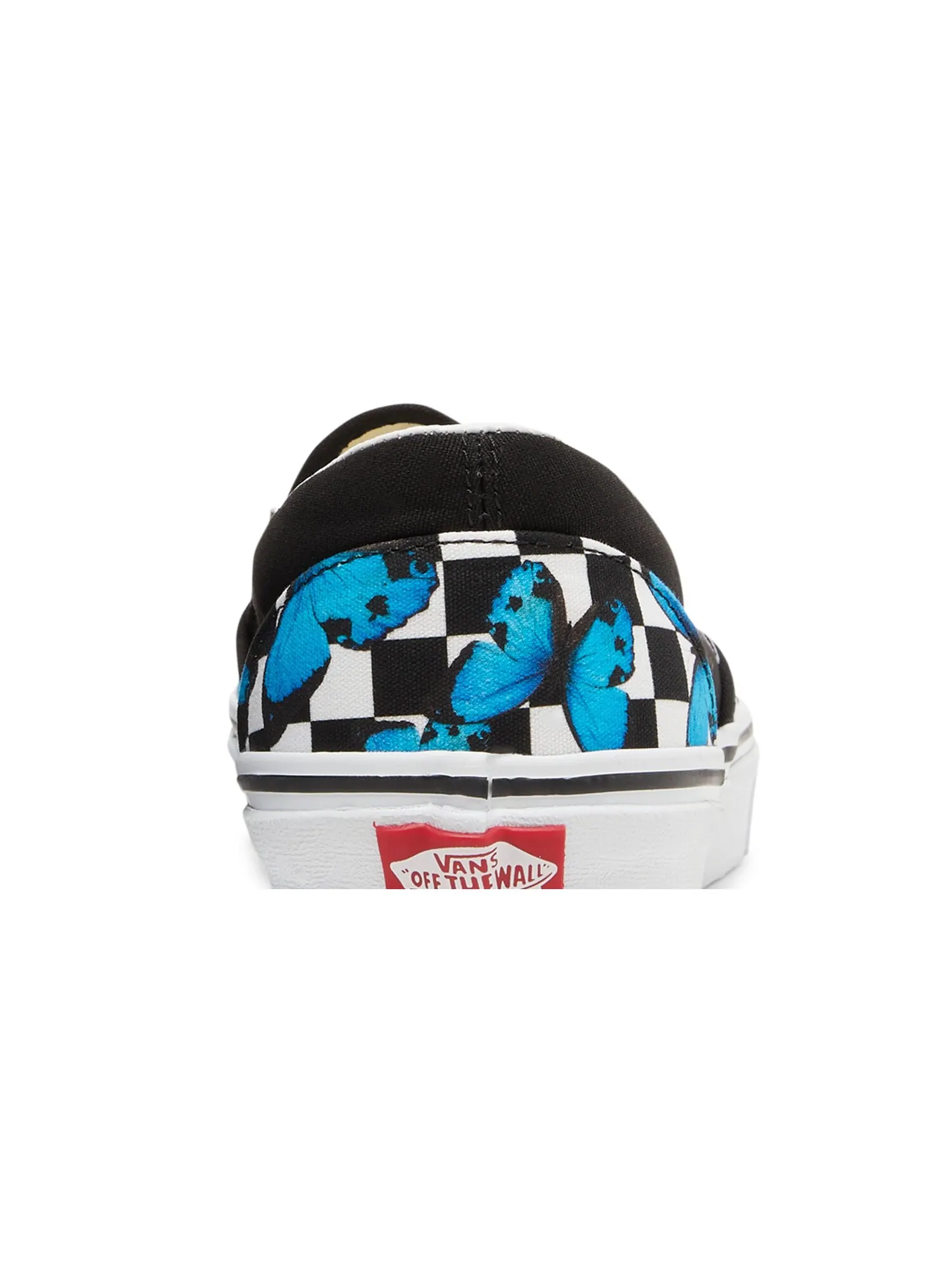 Классические слипоны Vans — изображение 7 из 8, черный/белый