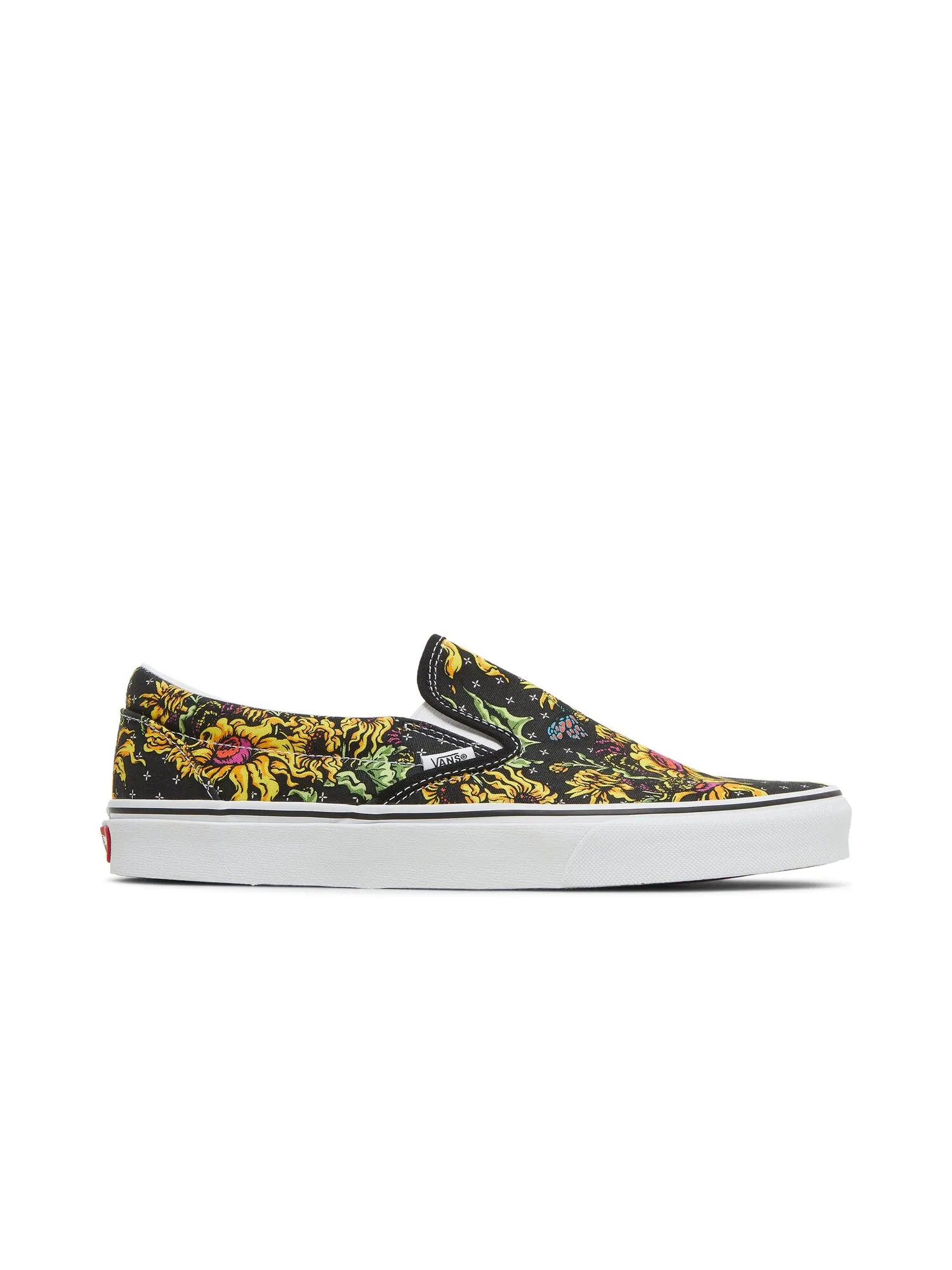 Классические слипоны Vans — изображение 1 из 8, черный/белый