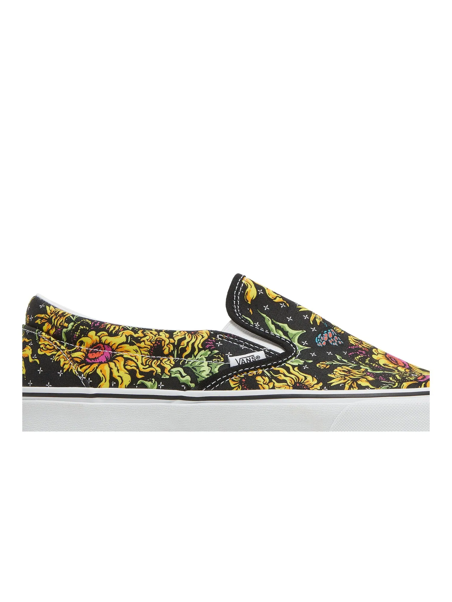 Классические слипоны Vans — изображение 2 из 8, черный/белый