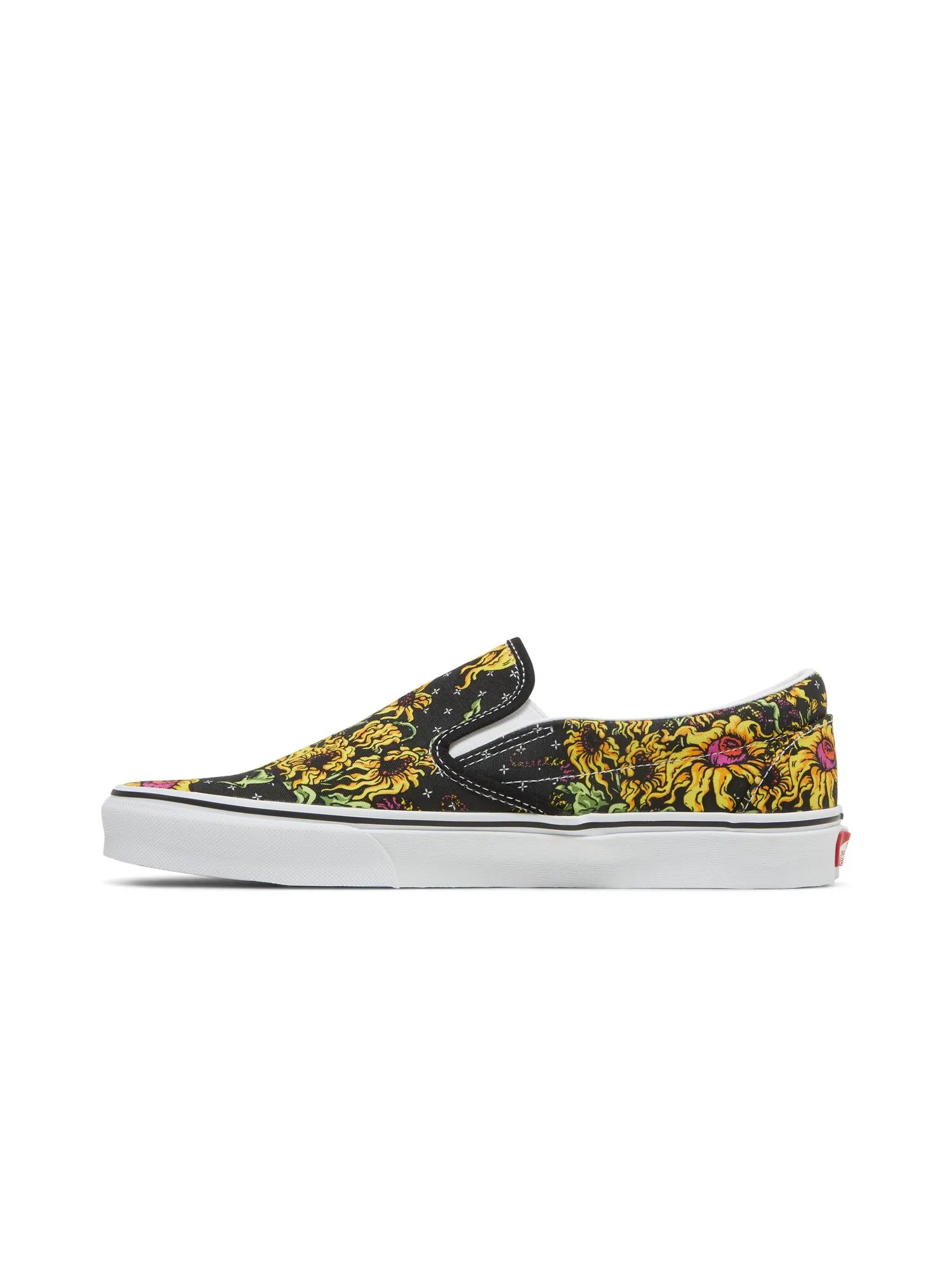 Классические слипоны Vans — изображение 3 из 8, черный/белый