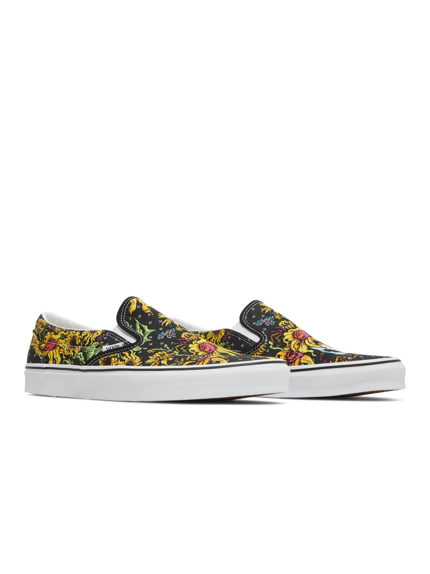 Классические слипоны Vans — изображение 8 из 8, черный/белый