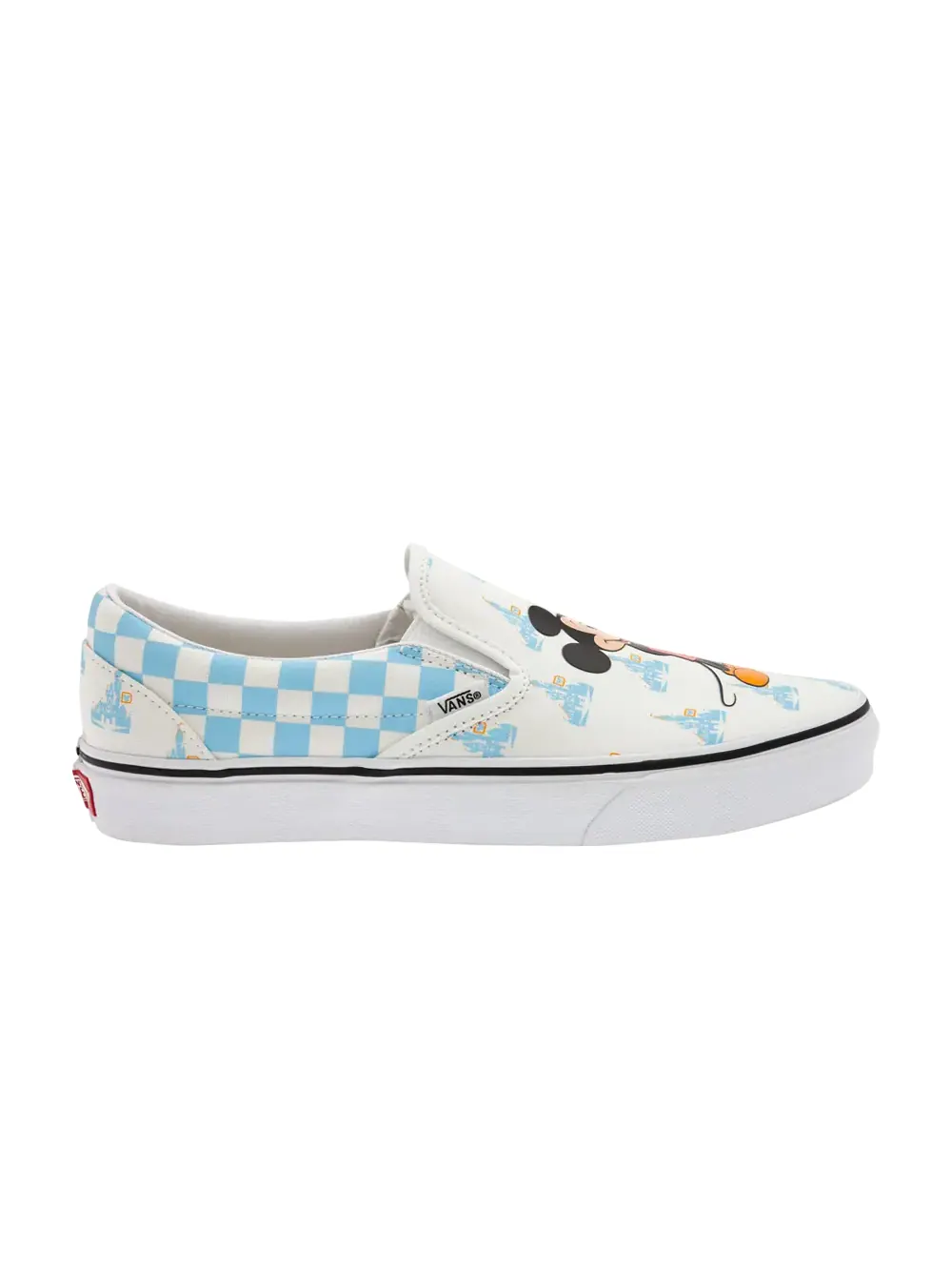 Слипоны Disney x Classic Vans — изображение 1 из 1, синий