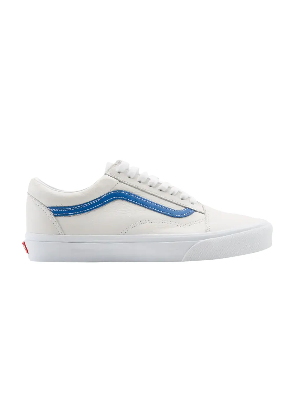 Кроссовки Old Skool Vans — изображение 1 из 1, белый/синий