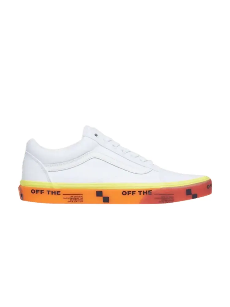 Кроссовки Vans Old Skool, OTW Foxing — изображение 1 из 1, белый