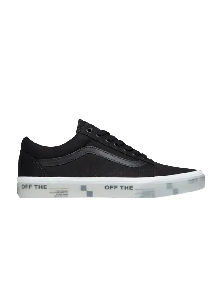 Кроссовки Vans Old Skool — изображение 1 из 1, черный