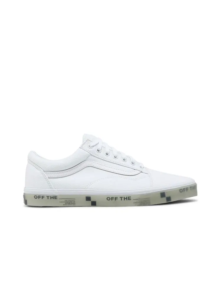 Кроссовки Vans Old Skool — изображение 1 из 8, белый