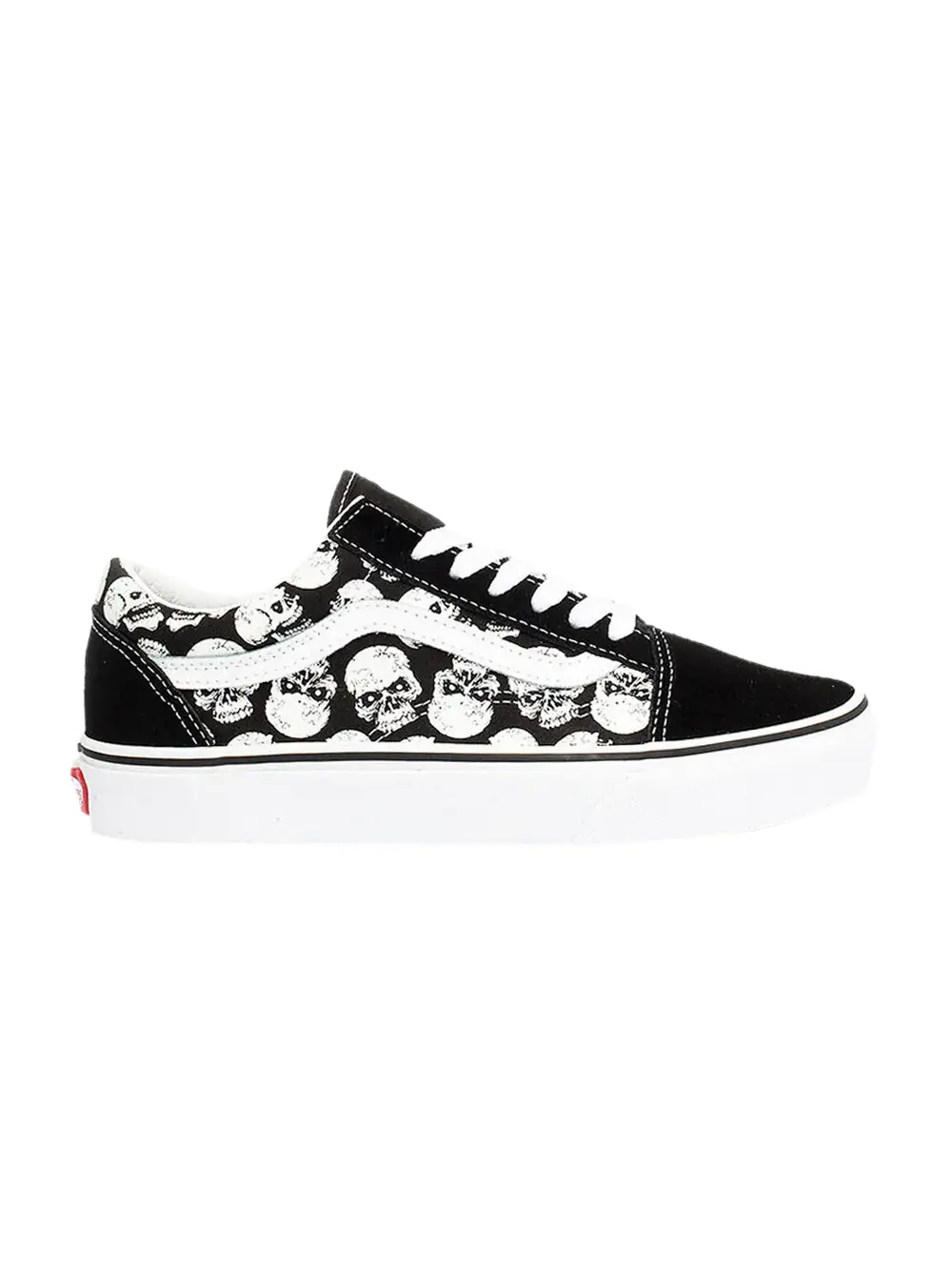 Кроссовки Old Skool Vans — изображение 1 из 1, черный/белый