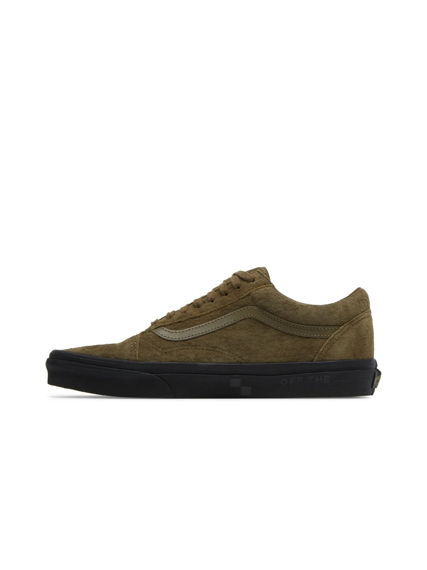 Кроссовки Old Skool Vans — изображение 3 из 8, оливковый/черный