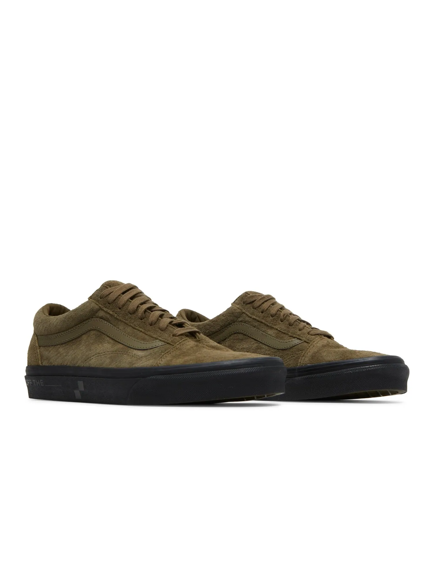 Кроссовки Old Skool Vans — изображение 8 из 8, оливковый/черный