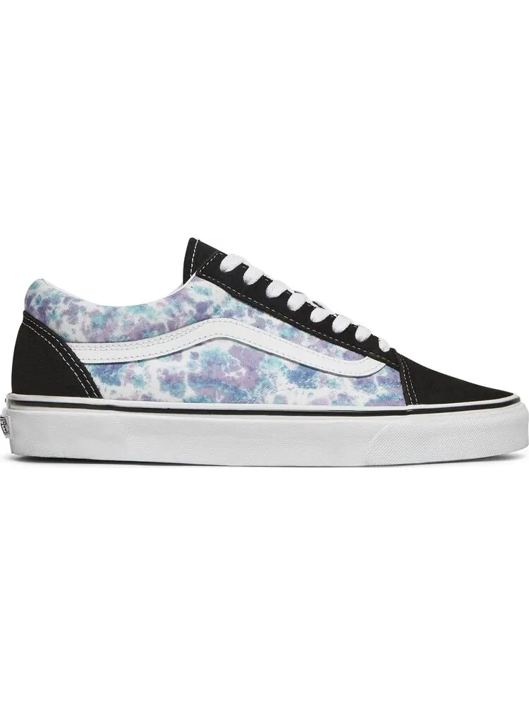Кеды Vans Old Skool English Lavender - Tie Dye — изображение 1 из 8, черный
