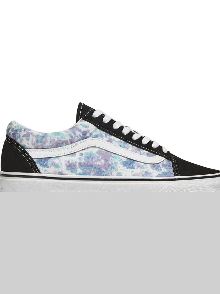 Кеды Vans Old Skool English Lavender - Tie Dye — изображение 2 из 8, черный
