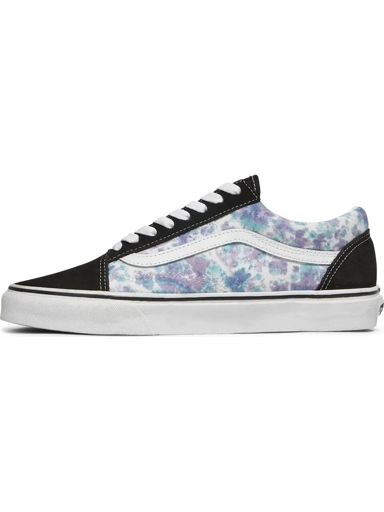 Кеды Vans Old Skool English Lavender - Tie Dye — изображение 3 из 8, черный