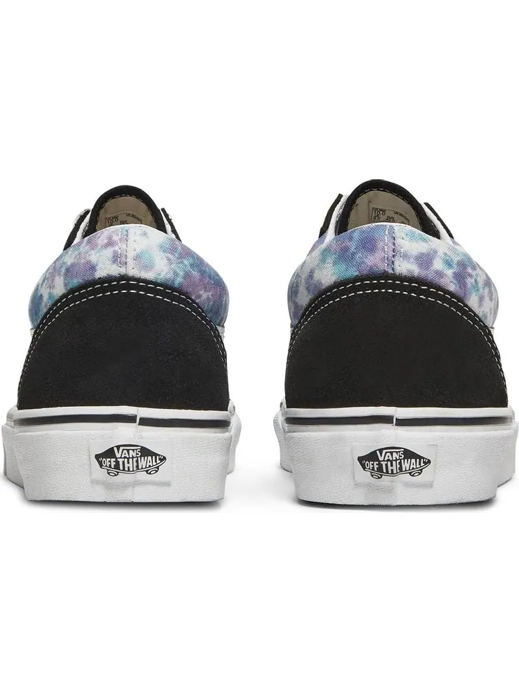 Кеды Vans Old Skool English Lavender - Tie Dye — изображение 6 из 8, черный