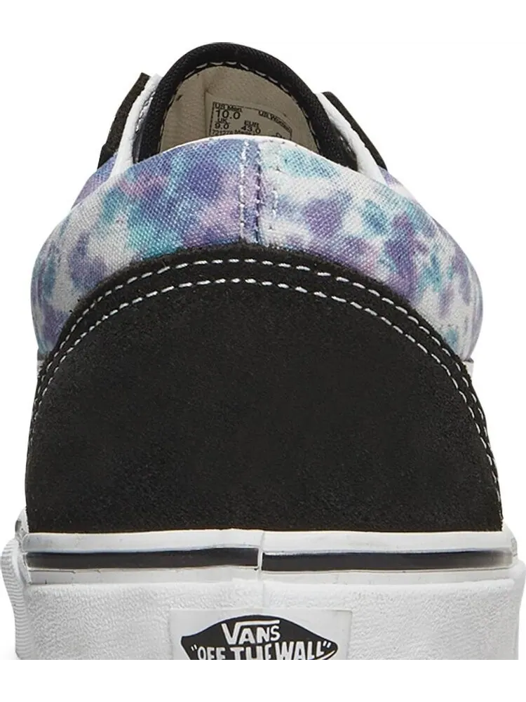 Кеды Vans Old Skool English Lavender - Tie Dye — изображение 7 из 8, черный