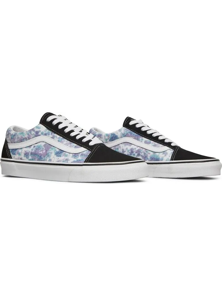 Кеды Vans Old Skool English Lavender - Tie Dye — изображение 8 из 8, черный