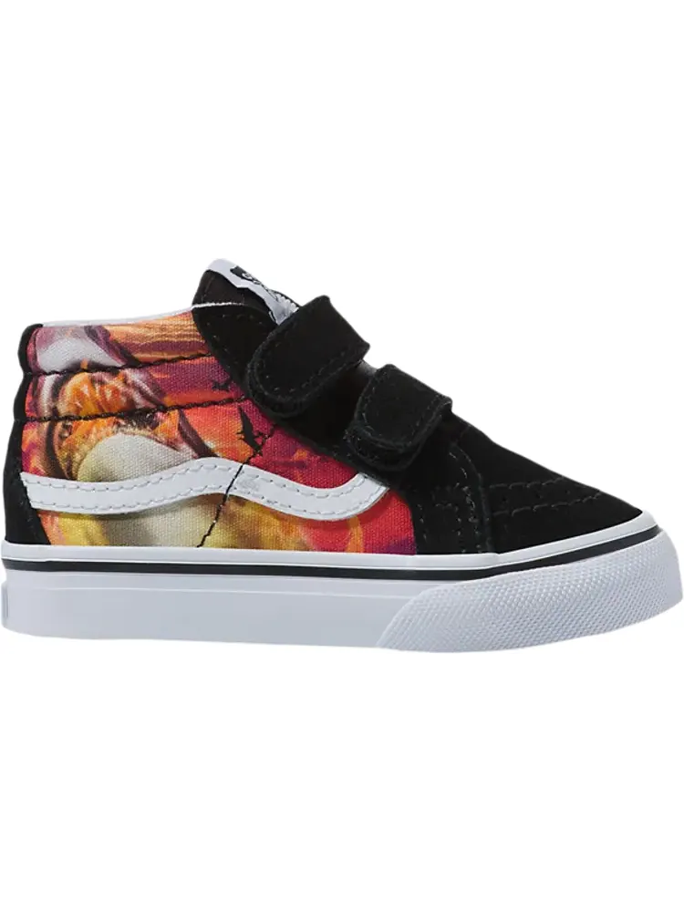 Кеды Vans Sk8-Mid Reissue V Toddler Shark Sunset — изображение 1 из 1, черный
