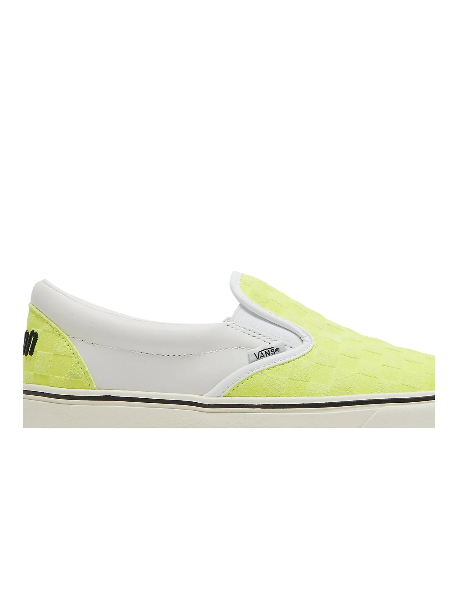 Слипоны Penn x ComfyCush Vans — изображение 2 из 8, желтый/оранжевый