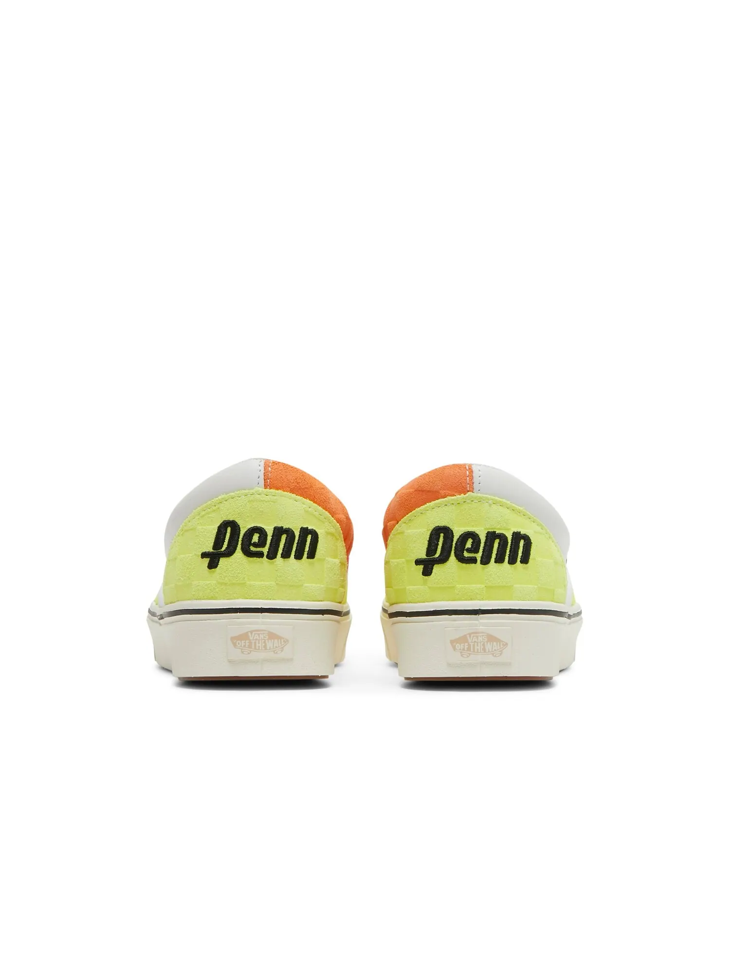 Слипоны Penn x ComfyCush Vans — изображение 6 из 8, желтый/оранжевый