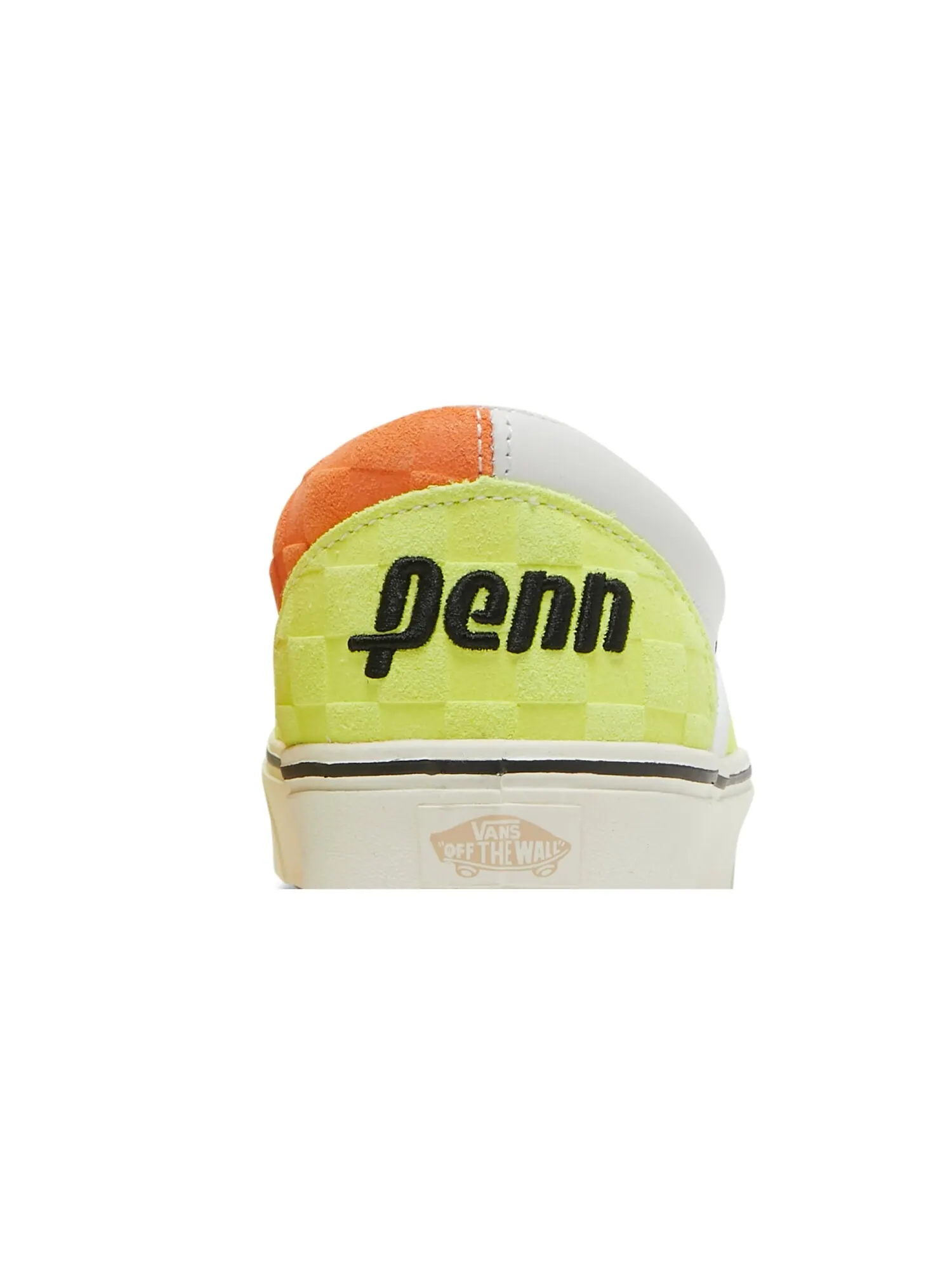 Слипоны Penn x ComfyCush Vans — изображение 7 из 8, желтый/оранжевый