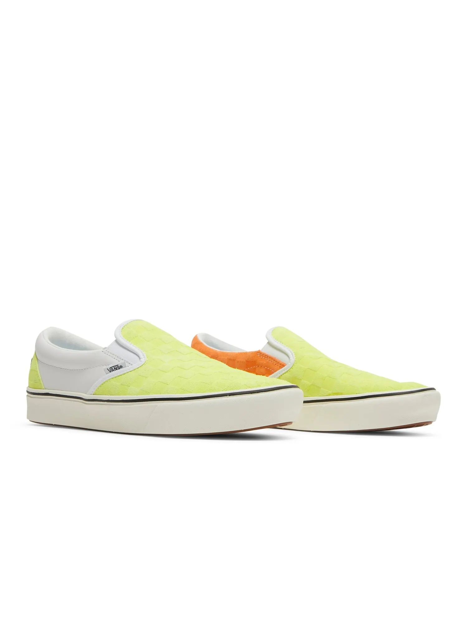 Слипоны Penn x ComfyCush Vans — изображение 8 из 8, желтый/оранжевый