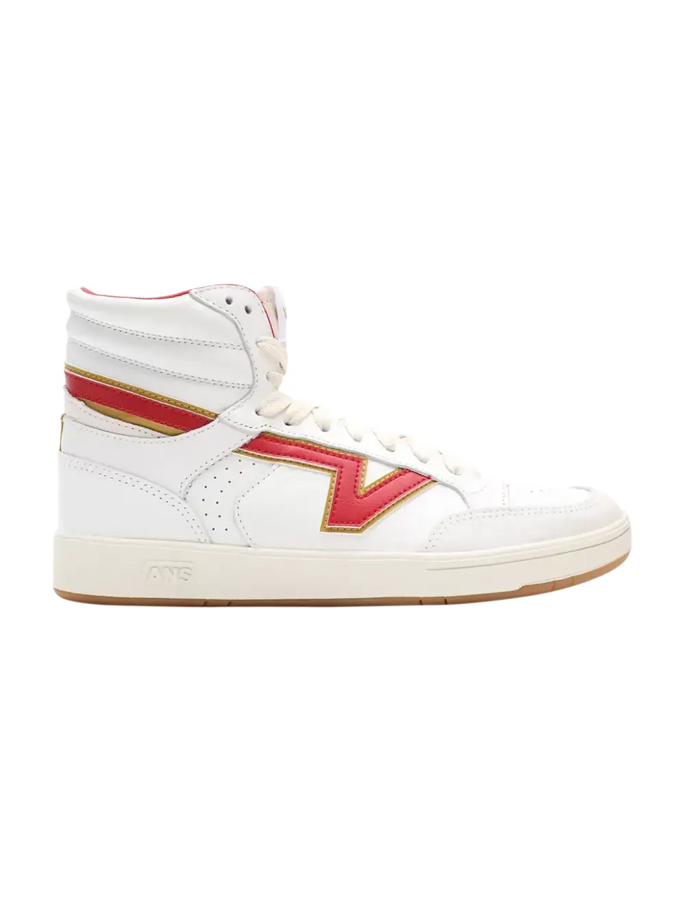 Кроссовки Lowland High ComfyCush Vans — изображение 1 из 1, белый