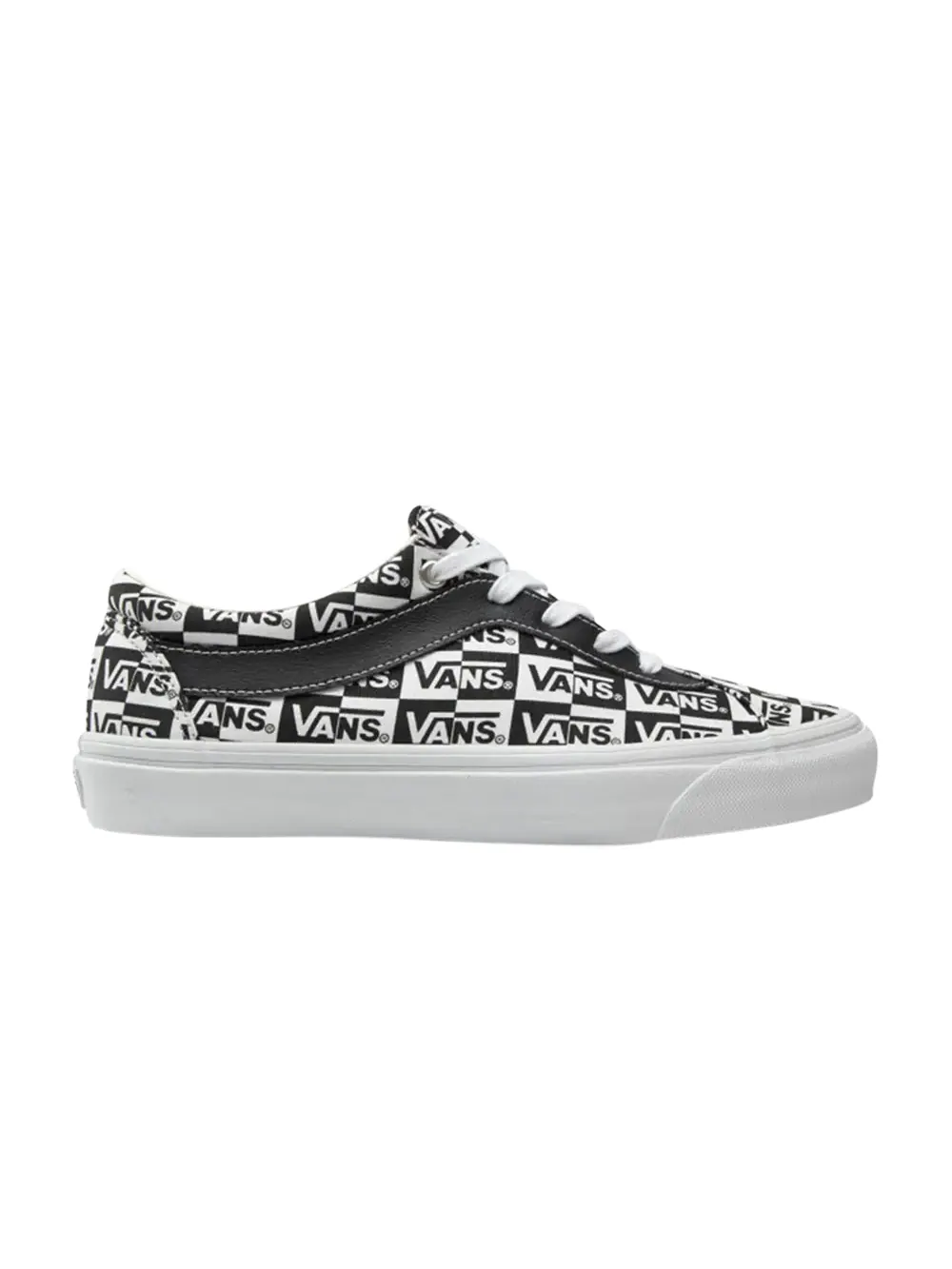 Кроссовки Bold Ni Vans — изображение 1 из 1, белый/черный