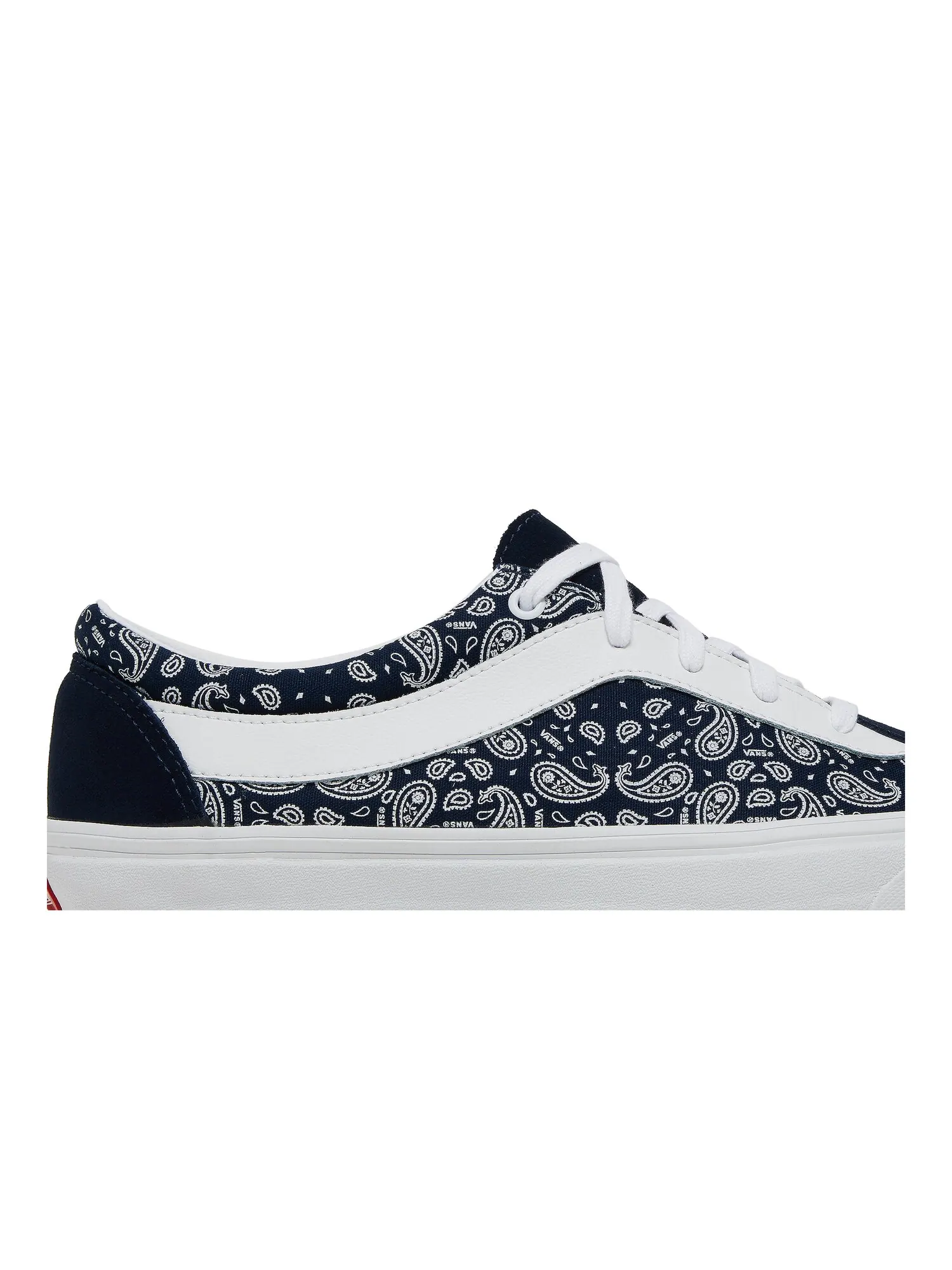 Кроссовки Bold Ni Vans — изображение 2 из 8, белый