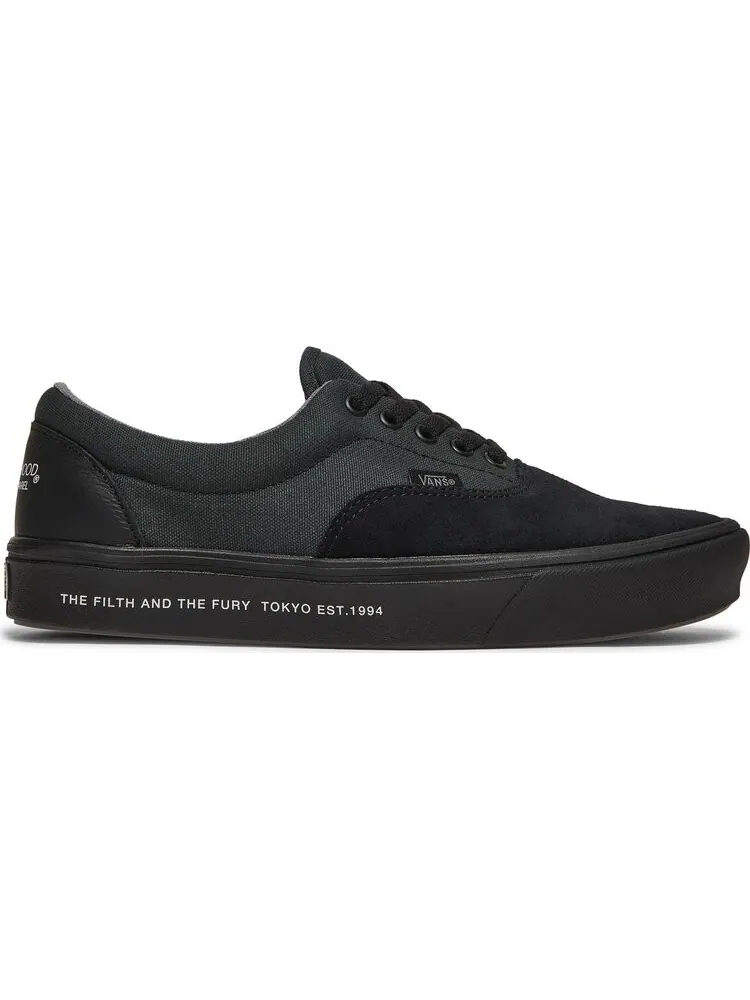 Кеды Vans Neighborhood x ComfyCush Era The Filth And The Fury — изображение 1 из 8, черный