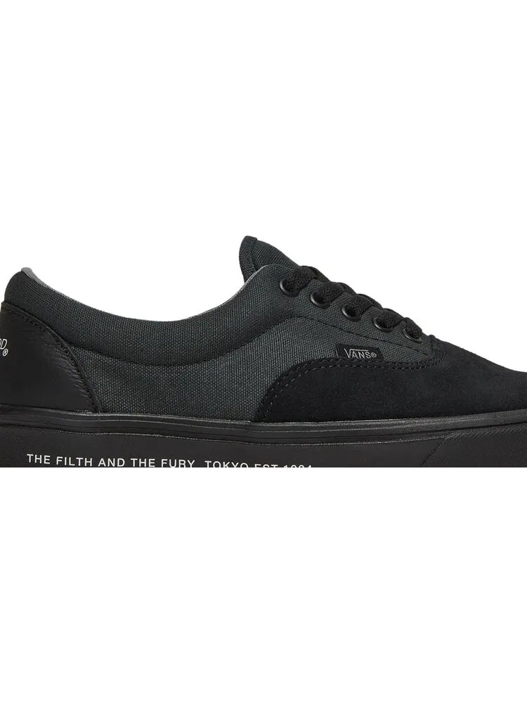 Кеды Vans Neighborhood x ComfyCush Era The Filth And The Fury — изображение 2 из 8, черный