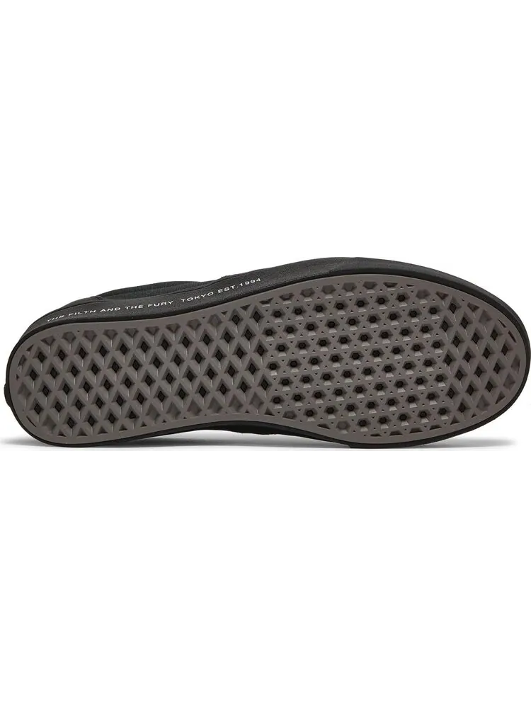 Кеды Vans Neighborhood x ComfyCush Era The Filth And The Fury — изображение 4 из 8, черный
